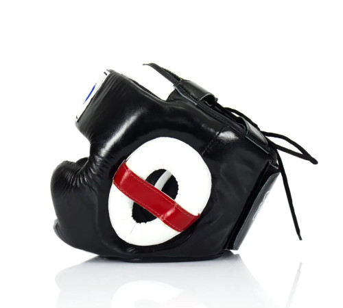 Шолом боксерський закритий Fairtex HG10 розмір M, чорний