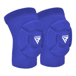 Наколінники спортивні RDX HOSIERY KNEE FOAM K5 S, сині