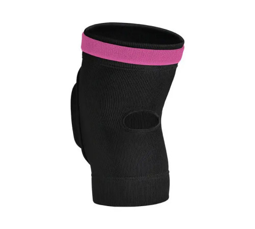 Наколінники спортивні RDX HOSIERY KNEE FOAM K5 M, чорно-рожеві