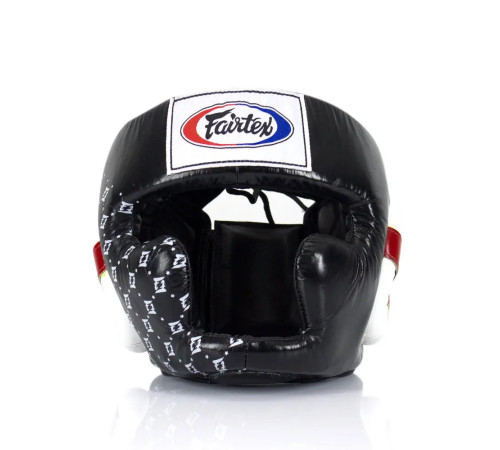 Шолом боксерський закритий Fairtex HG10 розмір L, чорний