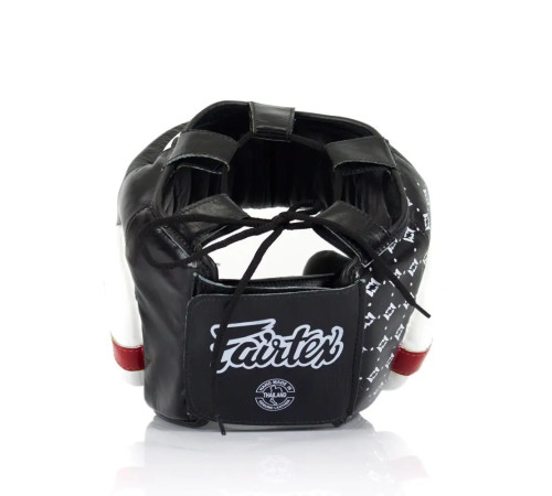 Шолом боксерський закритий Fairtex HG10 розмір L, чорний