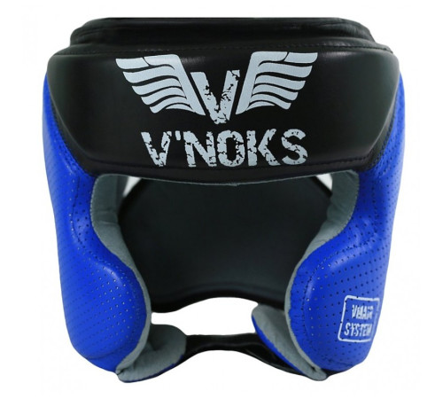 Шолом боксерський VNoks Futuro Tec XL, чорно-синій
