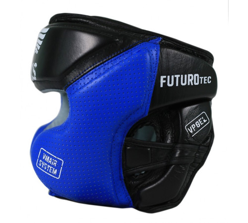 Шолом боксерський VNoks Futuro Tec XL, чорно-синій