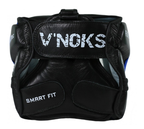 Шолом боксерський VNoks Futuro Tec XL, чорно-синій