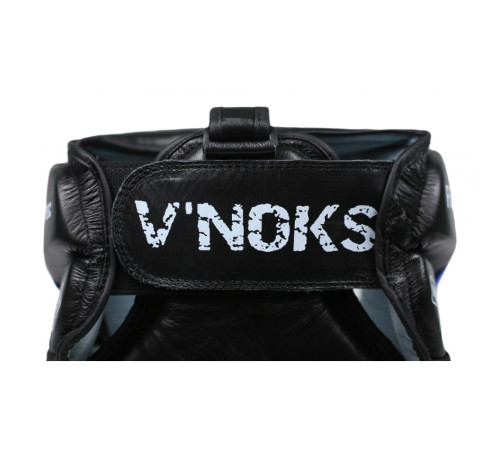 Шолом боксерський VNoks Futuro Tec XL, чорно-синій