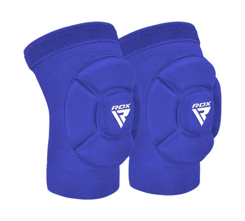 Наколінники спортивні RDX HOSIERY KNEE FOAM K5 XL, сині