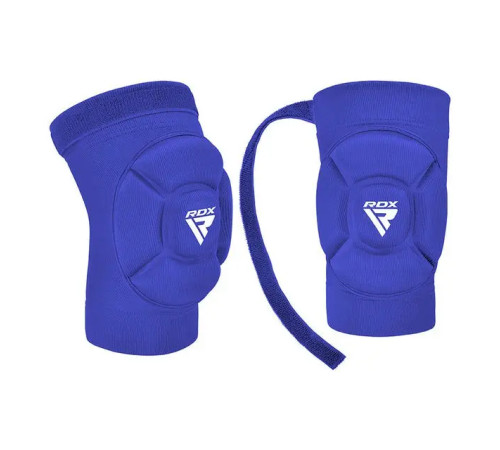 Наколінники спортивні RDX HOSIERY KNEE FOAM K5 XL, сині