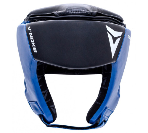 Шолом Боксерський VNoks Lotta L/XL, чорно-синій