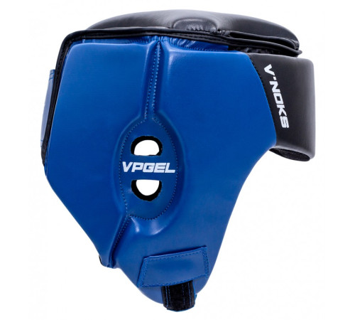 Шолом Боксерський VNoks Lotta L/XL, чорно-синій