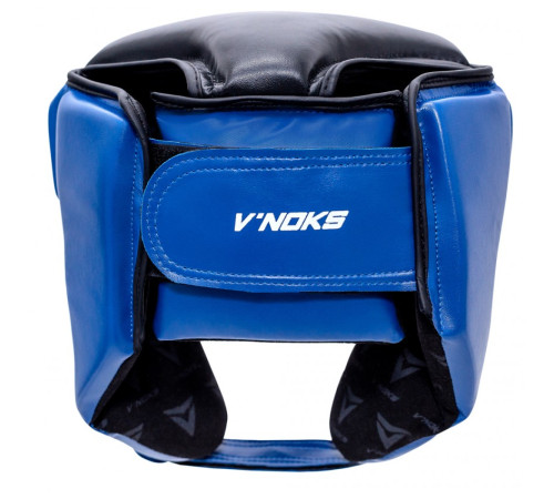Шолом Боксерський VNoks Lotta L/XL, чорно-синій