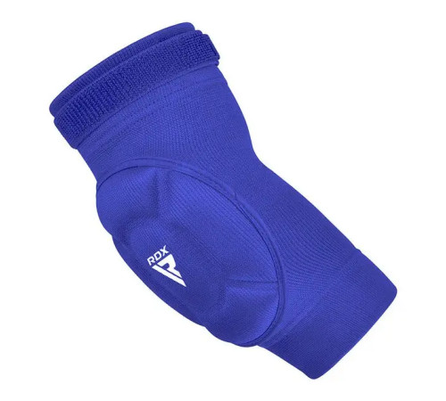 Налокітники спортивні RDX Hosiery Elbow Foam XL, сині