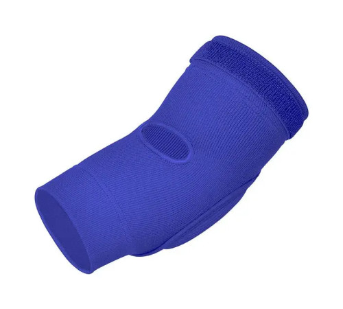 Налокітники спортивні RDX Hosiery Elbow Foam XL, сині