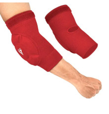 Налокітники спортивні RDX Hosiery Elbow Foam XL, червоні