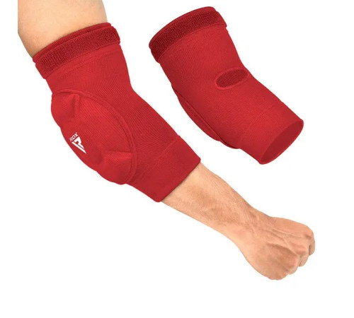Налокітники спортивні RDX Hosiery Elbow Foam XL, червоні
