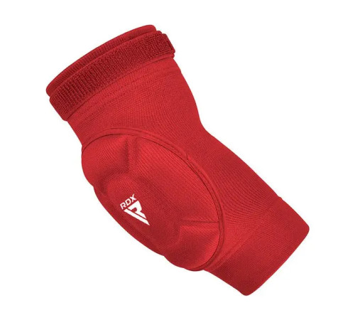Налокітники спортивні RDX Hosiery Elbow Foam XL, червоні
