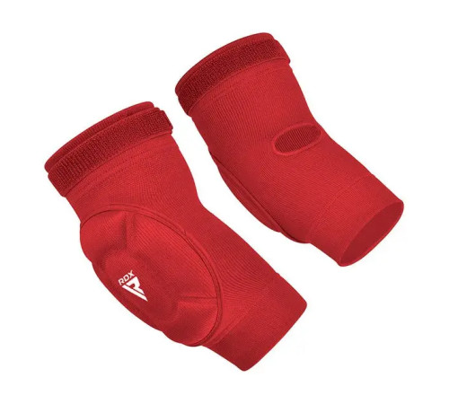 Налокітники спортивні RDX Hosiery Elbow Foam XL, червоні