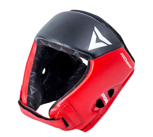 Шолом боксерський VNoks Lotta S/M, чорно-червоний