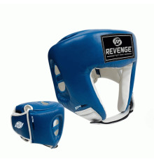 Боксерський шолом Revenge PU-EV-26-2612 XL, синій
