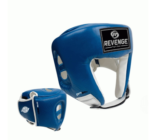 Боксерський шолом Revenge PU-EV-26-2612 XL, синій