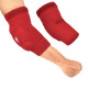 Налокітники спортивні RDX Hosiery Elbow Foam M, червоні