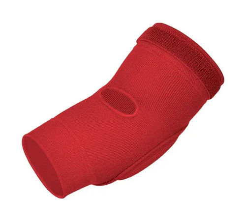 Налокітники спортивні RDX Hosiery Elbow Foam M, червоні