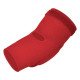 Налокітники спортивні RDX Hosiery Elbow Foam M, червоні
