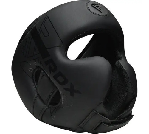 Шолом боксерський з капою RDX F6 KARA розмір XL, чорний Шолом боксерський з капою RDX F6 KARA розмір XL, чорний