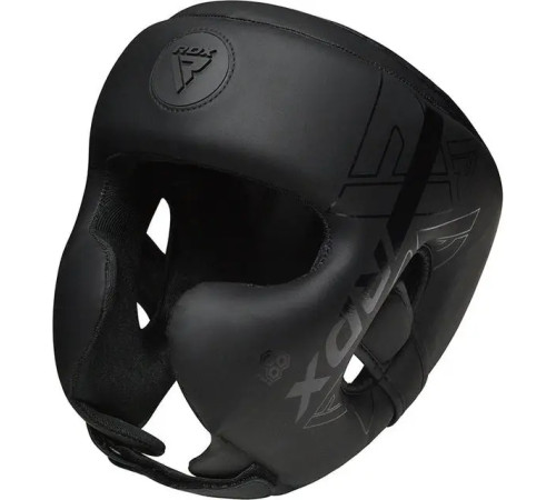 Шолом боксерський з капою RDX F6 KARA розмір XL, чорний Шолом боксерський з капою RDX F6 KARA розмір XL, чорний