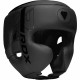 Шолом боксерський з капою RDX F6 KARA розмір XL, чорний