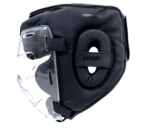 Шолом боксерський VNoks Ultima S/M, чорний