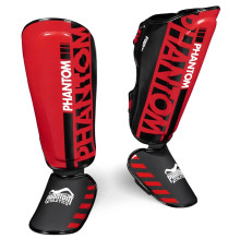 Захист гомілки та стопи Phantom APEX Striking L/XL, червоний