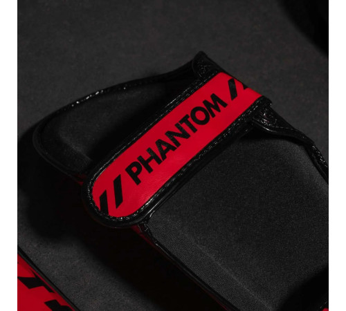 Захист гомілки та стопи Phantom APEX Striking L/XL, червоний