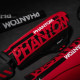 Захист гомілки та стопи Phantom APEX Striking L/XL, червоний