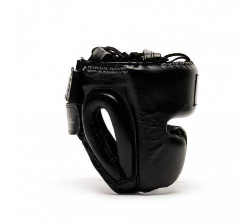 Шолом боксерський Leone Greatest Training S/M, чорний