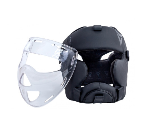 Шолом боксерський VNoks Ultima L/XL, чорний