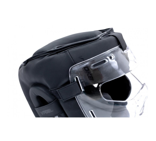 Шолом боксерський VNoks Ultima L/XL, чорний