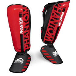 Захист гомілки та стопи Phantom APEX Striking S/M, червоний