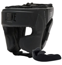 Шолом  боксерський з капою Leone CS435 розмір M, чорний