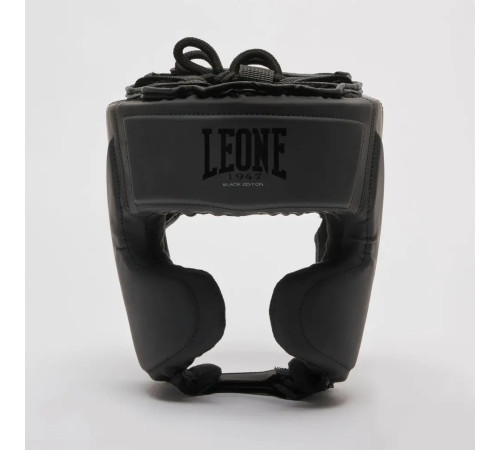 Шолом боксерський з капою Leone CS435 розмір M, чорний