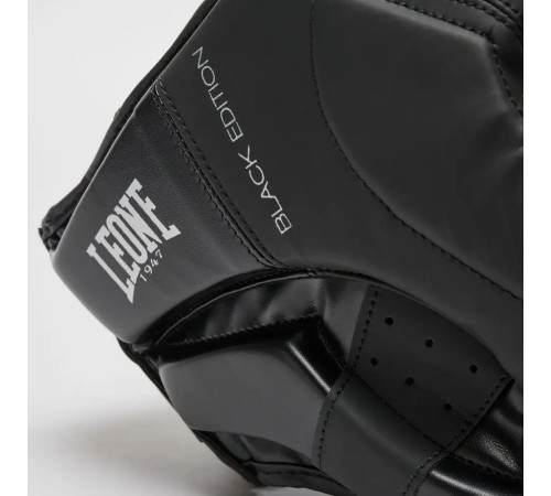 Шолом боксерський з капою Leone CS435 розмір M, чорний