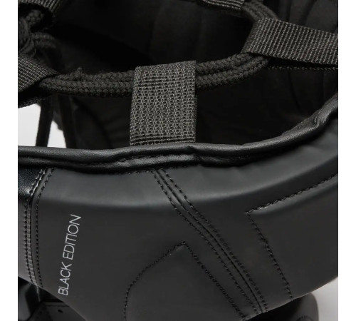 Шолом боксерський з капою Leone CS435 розмір M, чорний