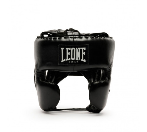 Шолом боксерський Leone Greatest Training L/XL, чорний