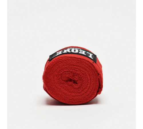 Бинти для боксу Leone 3,5 м, червоні