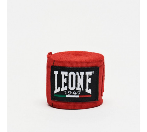 Бинти для боксу Leone 4,5 м, червоні