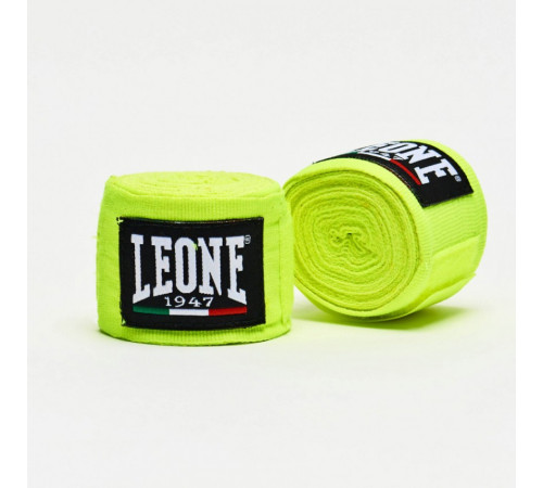 Бинти для боксу Leone 3.5 м, жовті