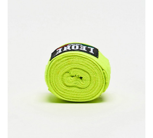 Бинти для боксу Leone 3.5 м, жовті