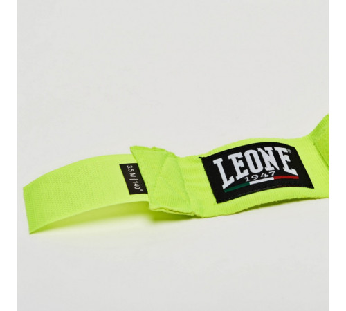 Бинти для боксу Leone 3.5 м, жовті