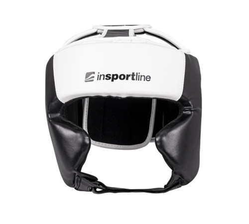 Захист для голови inSPORTline Truluck - чорно-білий/S Захист для голови inSPORTline Truluck - чорно-білий/S