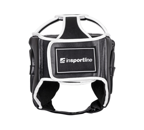 Захист для голови inSPORTline Truluck - чорно-білий/S Захист для голови inSPORTline Truluck - чорно-білий/S