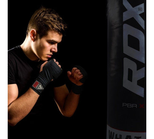 Бинти для боксу RDX Fibra 4.5 м, чорні